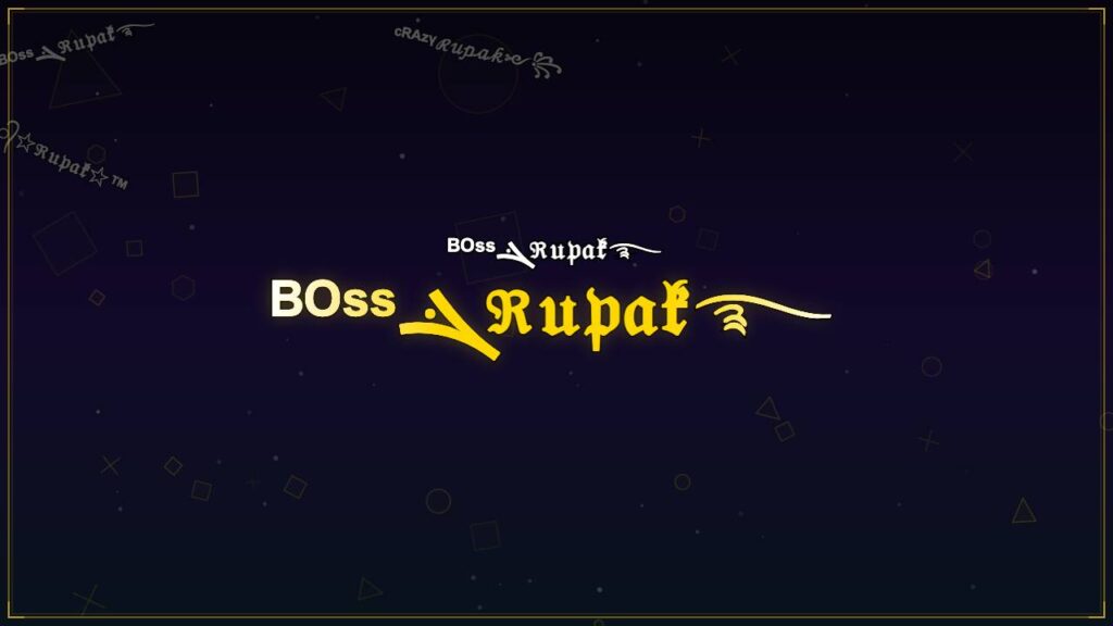 ᴮᴼˢˢܔℜ𝔲𝔭𝔞𝔨࿐ – Rupak Stylish Name