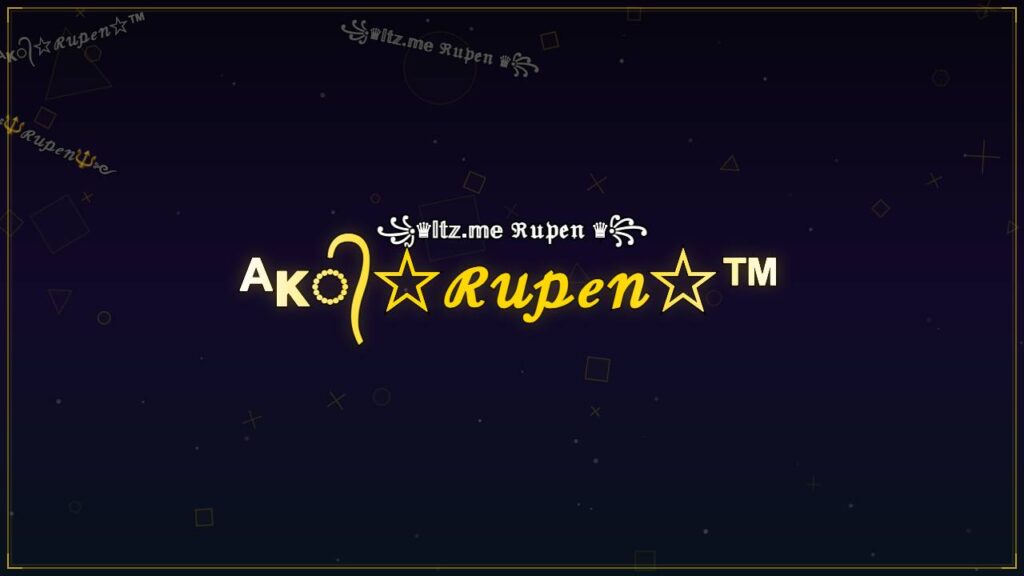 ᴬᴋ᭄☆ℛ𝓊𝓅ℯ𝓃☆™ – Rupen Stylish Name