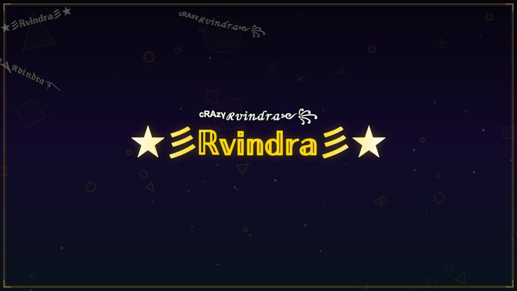 ★彡ℝ𝕧𝕚𝕟𝕕𝕣𝕒彡★ – Rvindra Stylish Name