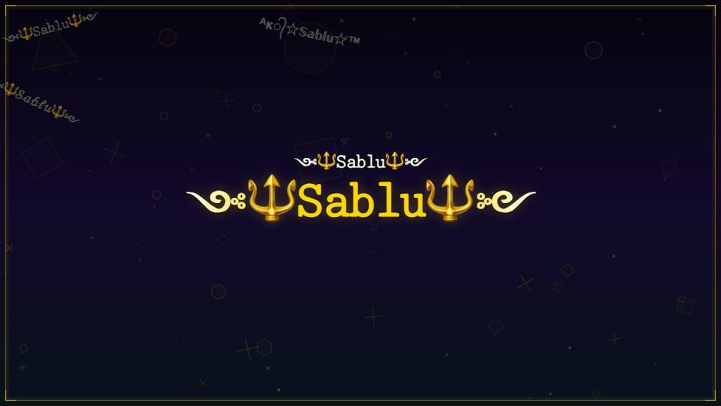 ༺🔱𝚂𝚊𝚋𝚕𝚞🔱༻ – Sablu Stylish Name