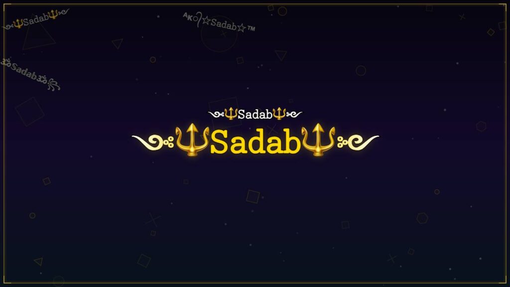 ༺🔱𝚂𝚊𝚍𝚊𝚋🔱༻ – Sadab Stylish Name