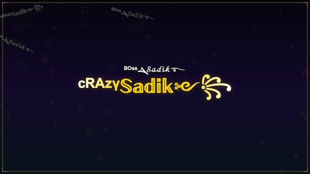 ᶜᴿᴬᶻᵞ𝕊𝕒𝕕𝕚𝕜༻꧂ – Sadik Stylish Name