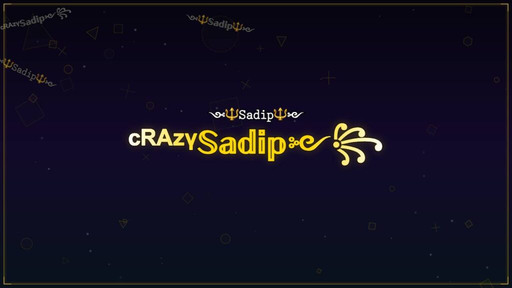 ᶜᴿᴬᶻᵞ𝕊𝕒𝕕𝕚𝕡༻꧂ – Sadip Stylish Name