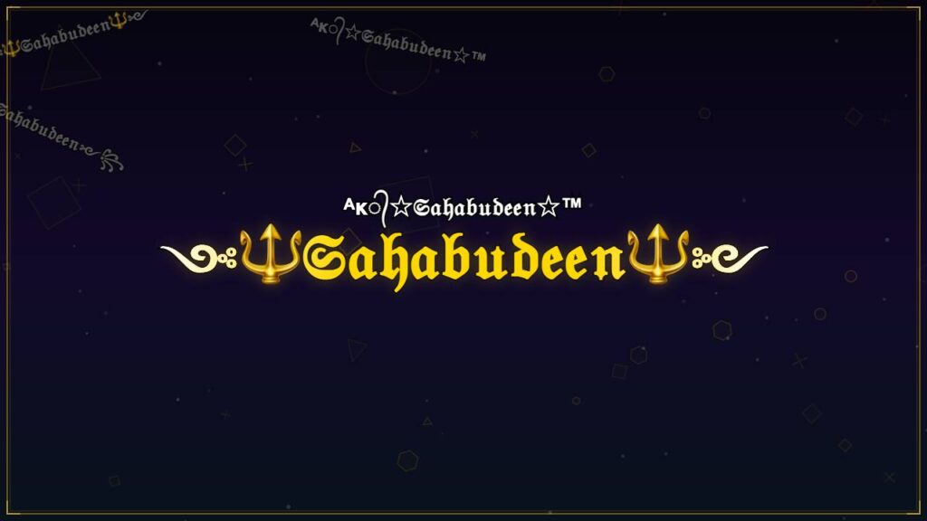 ༺🔱𝔖𝔞𝔥𝔞𝔟𝔲𝔡𝔢𝔢𝔫🔱༻ – Sahabudeen Stylish Name