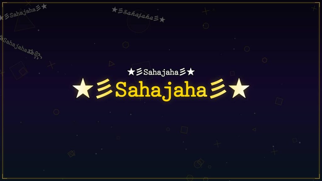 ★彡𝚂𝚊𝚑𝚊𝚓𝚊𝚑𝚊彡★ – Sahajaha Stylish Name