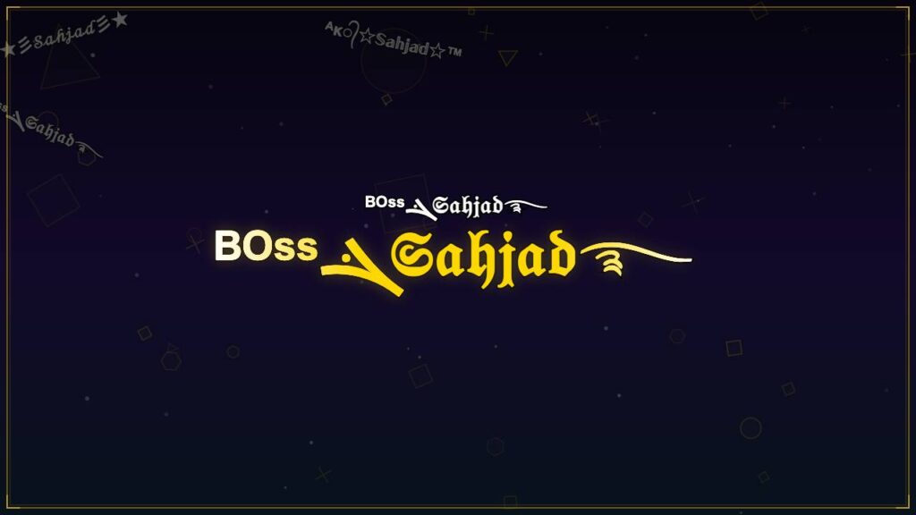 ᴮᴼˢˢܔ𝔖𝔞𝔥𝔧𝔞𝔡࿐ – Sahjad Stylish Name
