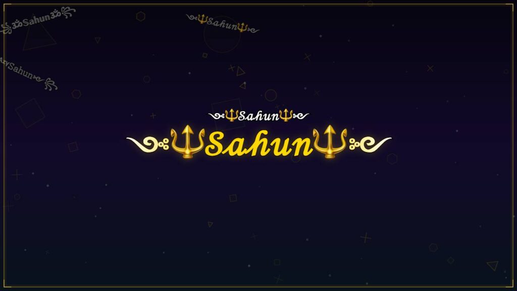 ༺🔱𝒮𝒶𝒽𝓊𝓃🔱༻ – Sahun Stylish Name