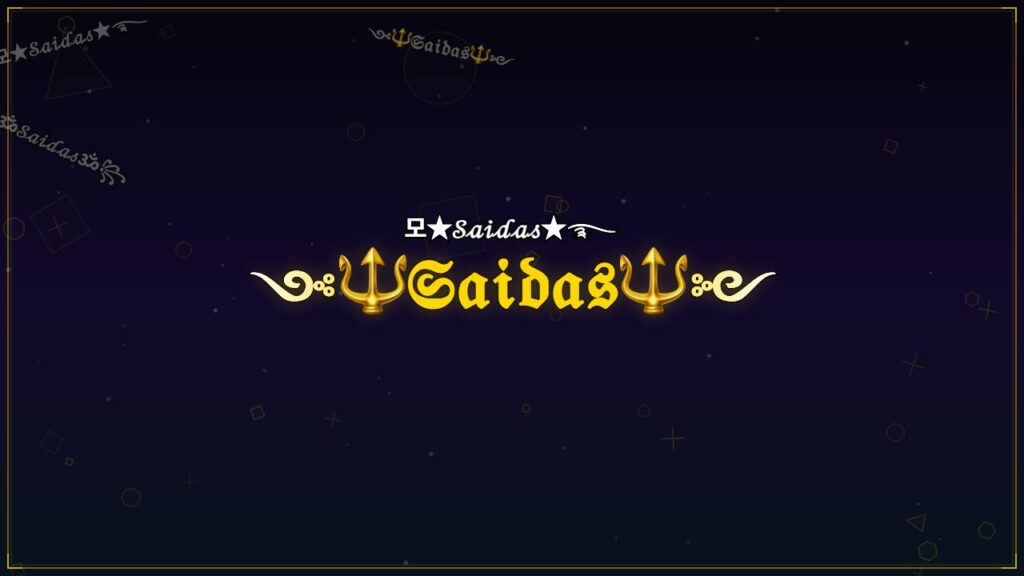 ༺🔱𝔖𝔞𝔦𝔡𝔞𝔰🔱༻ – Saidas Stylish Name