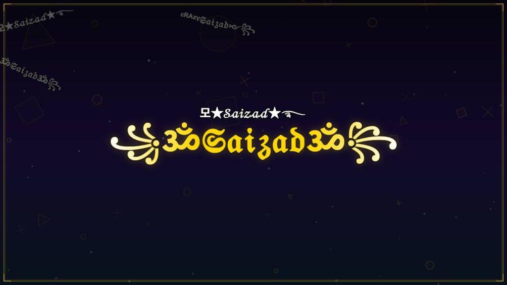 ꧁ॐ𝔖𝔞𝔦𝔷𝔞𝔡ॐ꧂ – Saizad Stylish Name