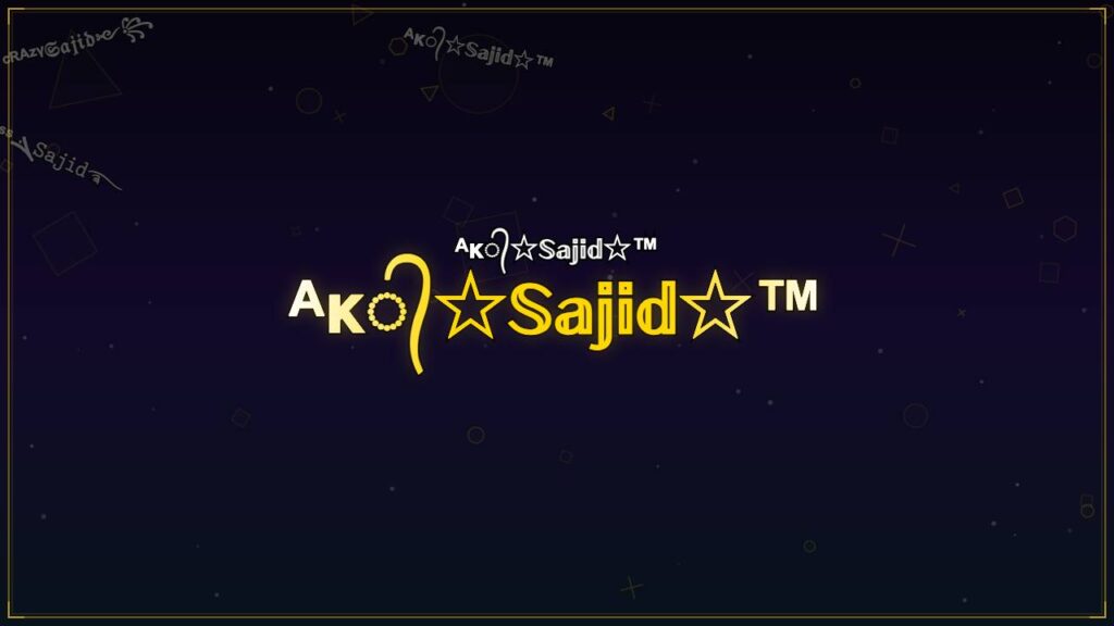 ᴬᴋ᭄☆𝕊𝕒𝕛𝕚𝕕☆™ – Sajid Stylish Name