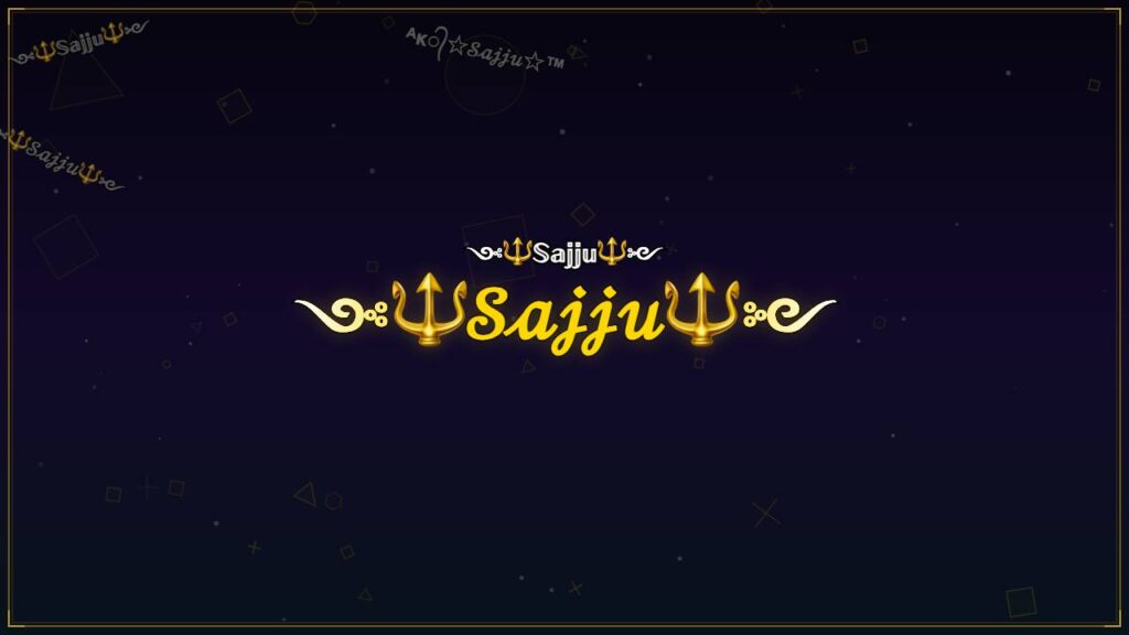 ༺🔱𝒮𝒶𝒿𝒿𝓊🔱༻ – Sajju Stylish Name