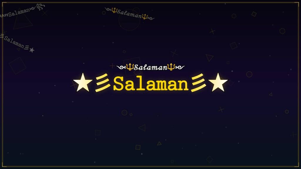 ★彡𝚂𝚊𝚕𝚊𝚖𝚊𝚗彡★ – Salaman Stylish Name