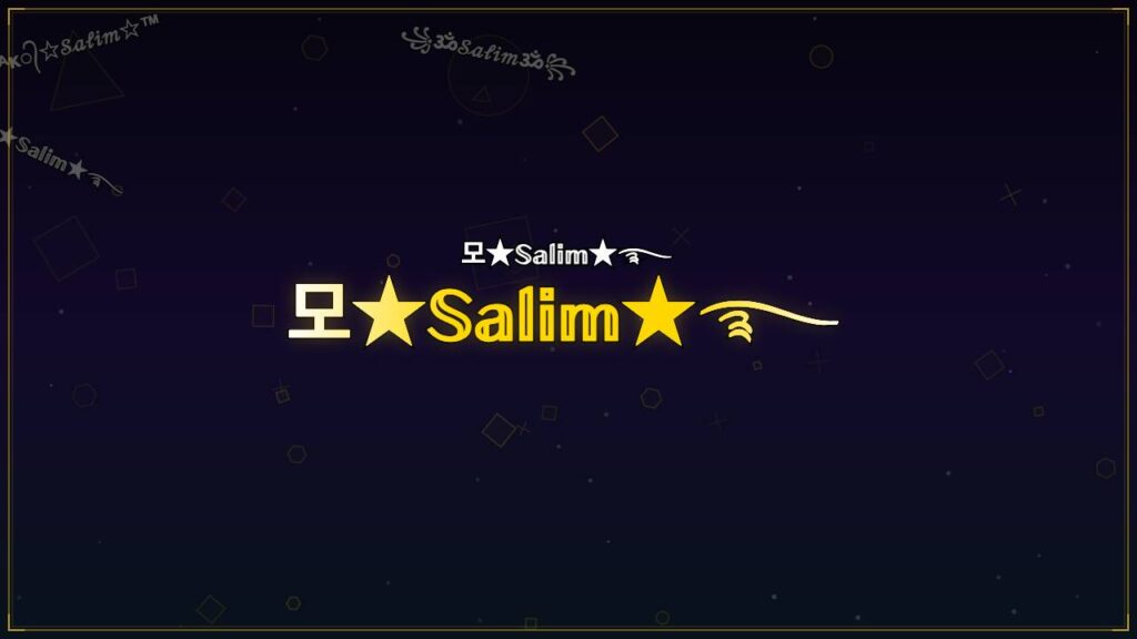 모★𝕊𝕒𝕝𝕚𝕞★࿐ – Salim Stylish Name