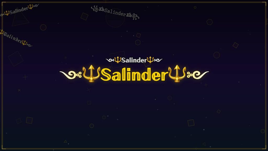 ༺🔱𝕊𝕒𝕝𝕚𝕟𝕕𝕖𝕣🔱༻ – Salinder Stylish Name