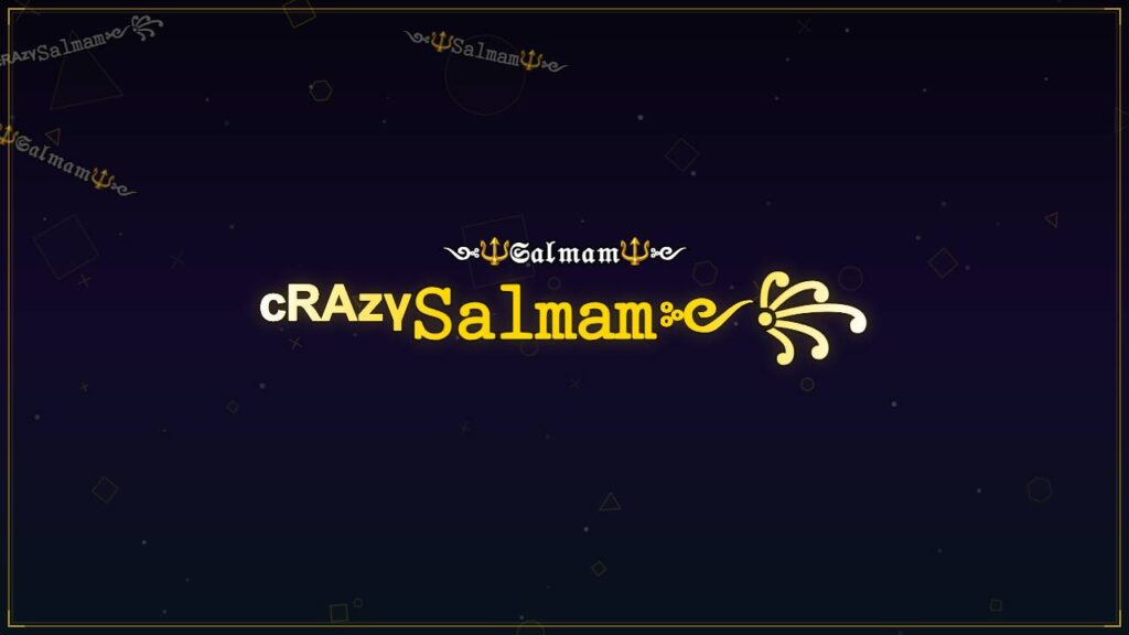 ᶜᴿᴬᶻᵞ𝚂𝚊𝚕𝚖𝚊𝚖༻꧂ – Salmam Stylish Name