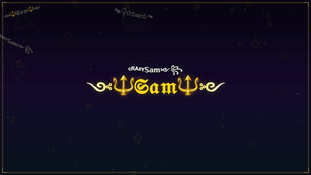 ༺🔱𝔖𝔞𝔪🔱༻ – Sam Stylish Name