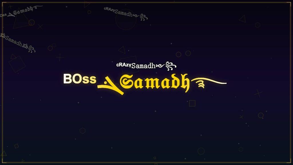 ᴮᴼˢˢܔ𝔖𝔞𝔪𝔞𝔡𝔥࿐ – Samadh Stylish Name