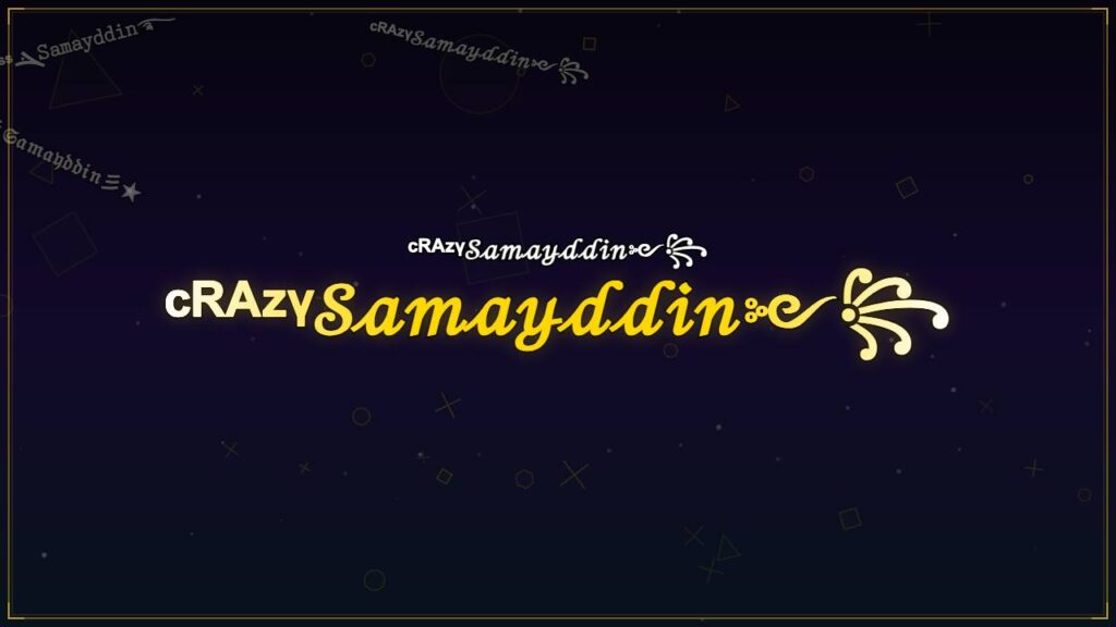 ᶜᴿᴬᶻᵞ𝒮𝒶𝓂𝒶𝓎𝒹𝒹𝒾𝓃༻꧂ – Samayddin Stylish Name