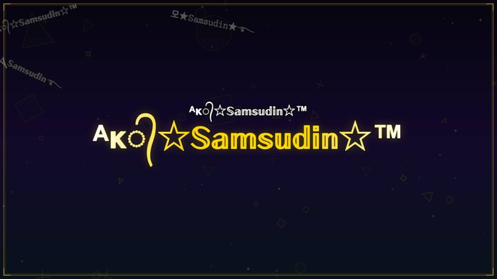 ᴬᴋ᭄☆𝕊𝕒𝕞𝕤𝕦𝕕𝕚𝕟☆™ – Samsudin Stylish Name