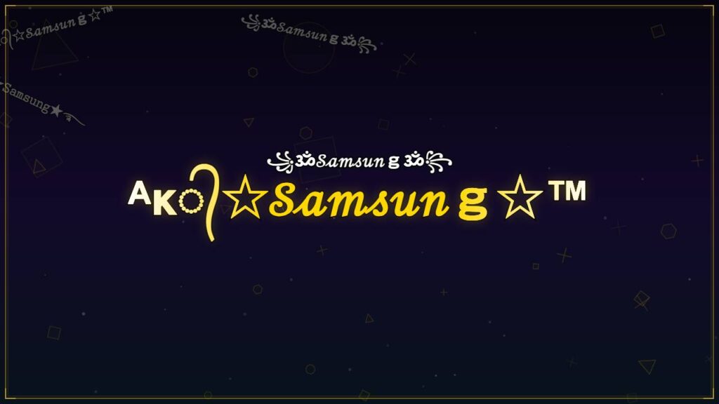 ᴬᴋ᭄☆𝒮𝒶𝓂𝓈𝓊𝓃ℊ☆™ – Samsung Stylish Name