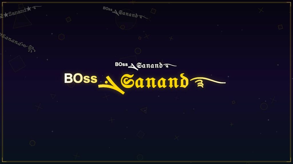 ᴮᴼˢˢܔ𝔖𝔞𝔫𝔞𝔫𝔡࿐ – Sanand Stylish Name