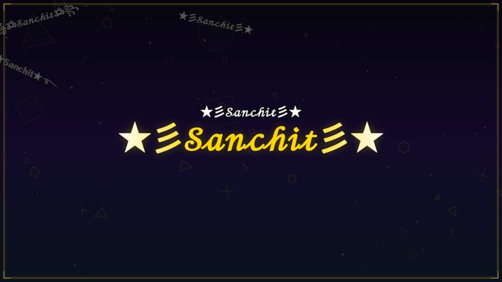★彡𝒮𝒶𝓃𝒸𝒽𝒾𝓉彡★ – Sanchit Stylish Name