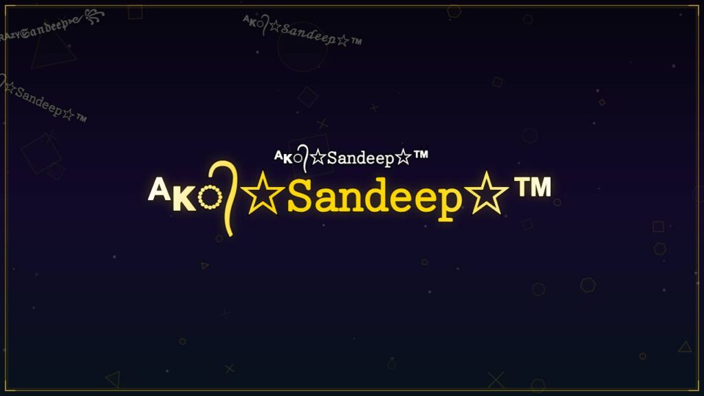 ᴬᴋ᭄☆𝚂𝚊𝚗𝚍𝚎𝚎𝚙☆™ – Sandeep Stylish Name