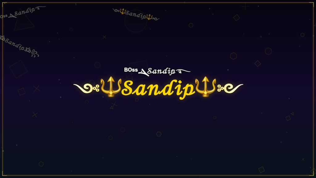 ༺🔱𝒮𝒶𝓃𝒹𝒾𝓅🔱༻ – Sandip Stylish Name