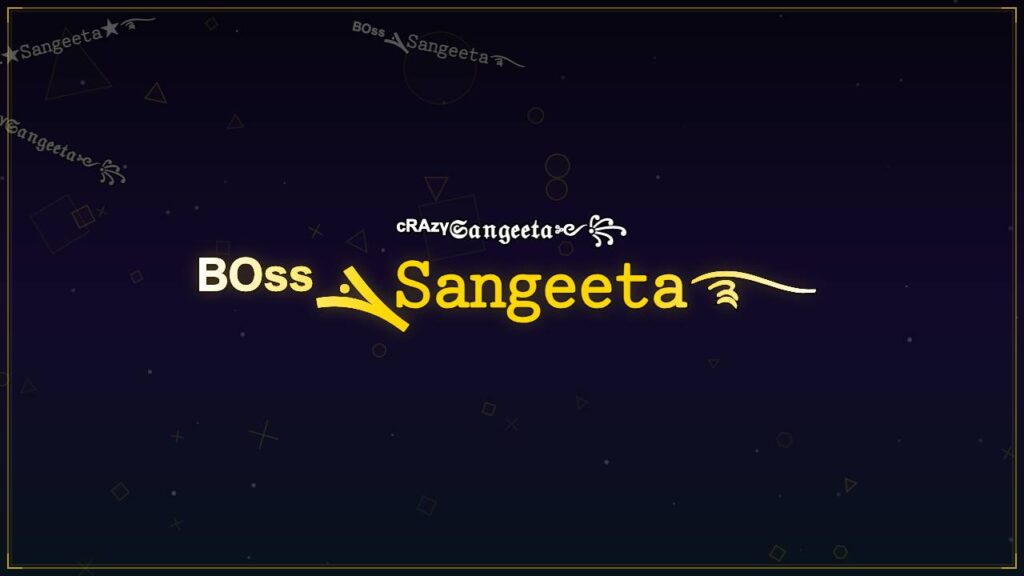 ᴮᴼˢˢܔ𝚂𝚊𝚗𝚐𝚎𝚎𝚝𝚊࿐ – Sangeeta Stylish Name