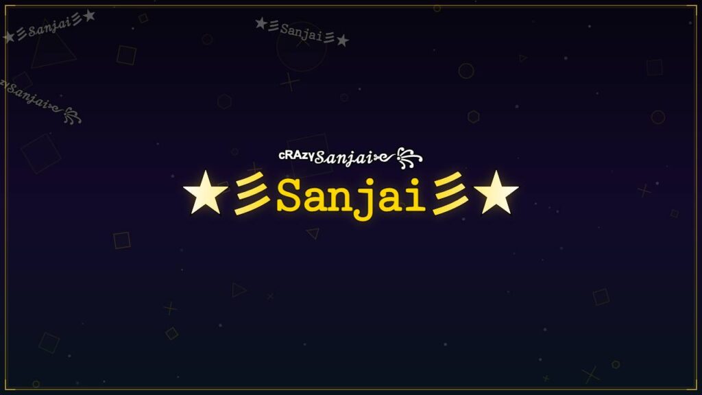 ★彡𝚂𝚊𝚗𝚓𝚊𝚒彡★ – Sanjai Stylish Name