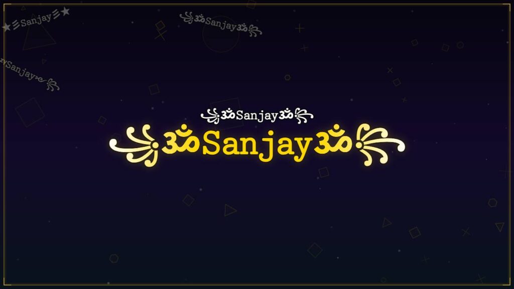 ꧁ॐ𝚂𝚊𝚗𝚓𝚊𝚢ॐ꧂ – Sanjay Stylish Name