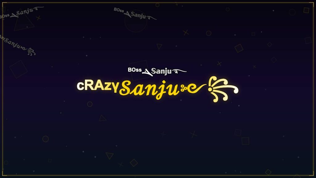 ᶜᴿᴬᶻᵞ𝒮𝒶𝓃𝒿𝓊༻꧂ – Sanju Stylish Name
