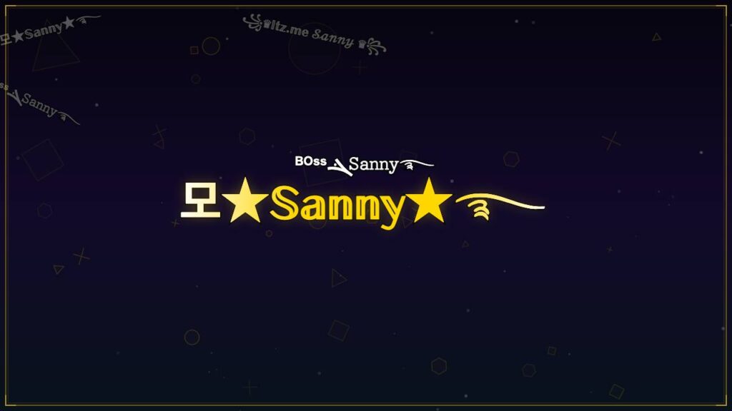 모★𝕊𝕒𝕟𝕟𝕪★࿐ – Sanny Stylish Name