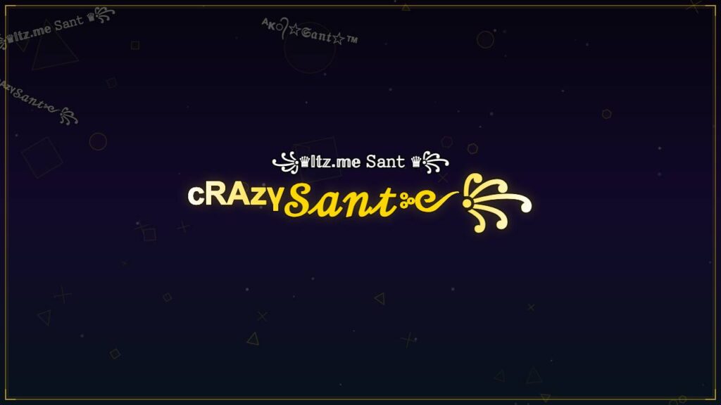 ᶜᴿᴬᶻᵞ𝒮𝒶𝓃𝓉༻꧂ – Sant Stylish Name