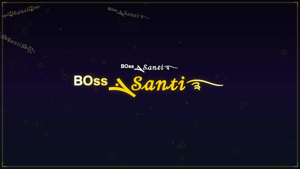 ᴮᴼˢˢܔ𝒮𝒶𝓃𝓉𝒾࿐ – Santi Stylish Name