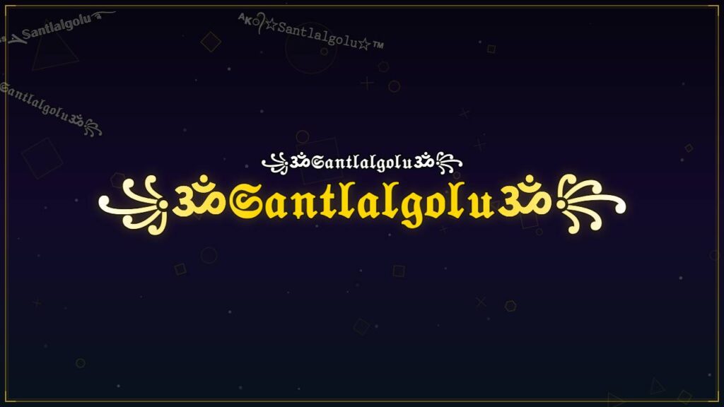 ꧁ॐ𝔖𝔞𝔫𝔱𝔩𝔞𝔩𝔤𝔬𝔩𝔲ॐ꧂ – Santlalgolu Stylish Name