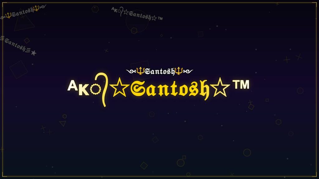 ᴬᴋ᭄☆𝔖𝔞𝔫𝔱𝔬𝔰𝔥☆™ – Santosh Stylish Name