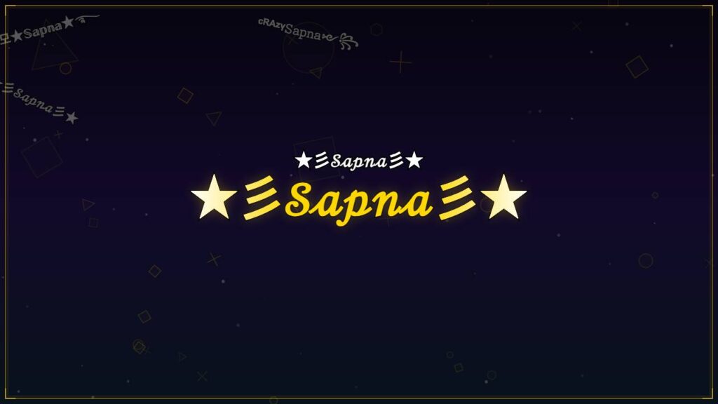 ★彡𝒮𝒶𝓅𝓃𝒶彡★ – Sapna Stylish Name