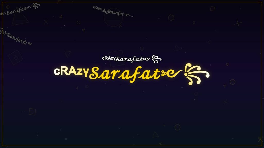 ᶜᴿᴬᶻᵞ𝒮𝒶𝓇𝒶𝒻𝒶𝓉༻꧂ – Sarafat Stylish Name