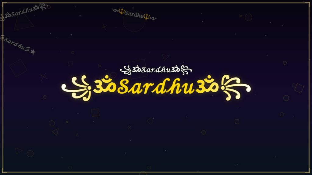 ꧁ॐ𝒮𝒶𝓇𝒹𝒽𝓊ॐ꧂ – Sardhu Stylish Name