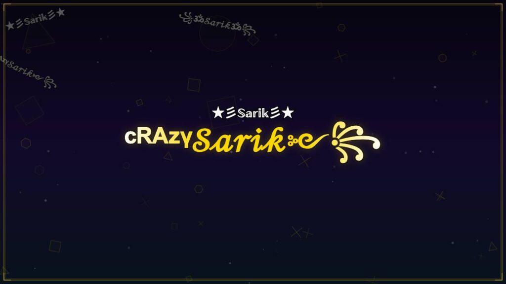 ᶜᴿᴬᶻᵞ𝒮𝒶𝓇𝒾𝓀༻꧂ – Sarik Stylish Name
