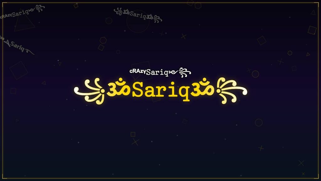 ꧁ॐ𝚂𝚊𝚛𝚒𝚚ॐ꧂ – Sariq Stylish Name