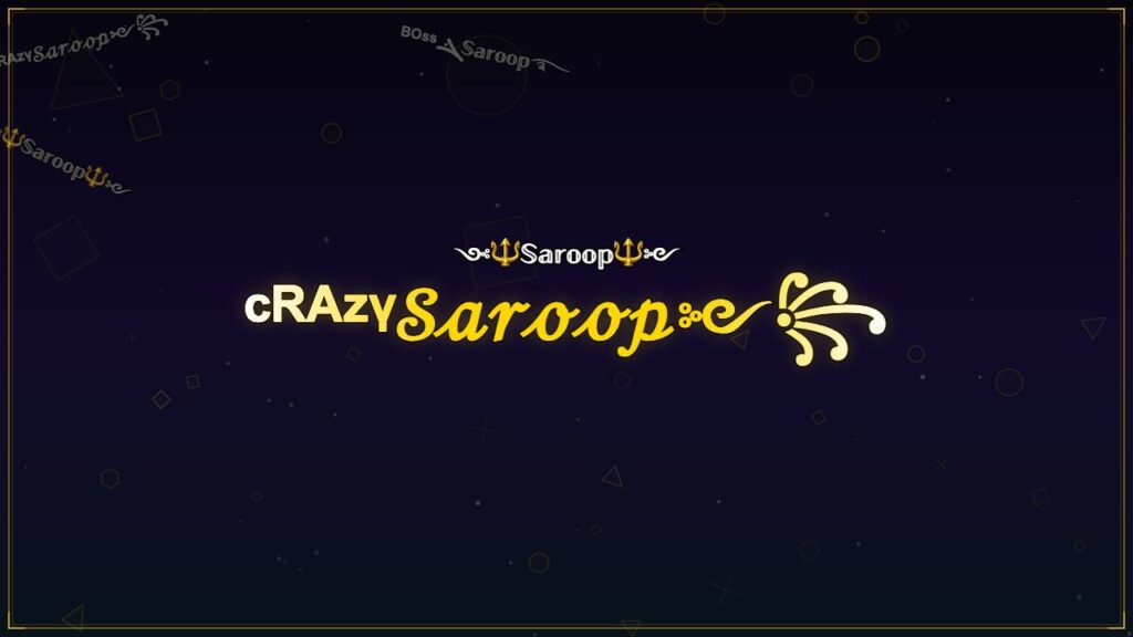 ᶜᴿᴬᶻᵞ𝒮𝒶𝓇ℴℴ𝓅༻꧂ – Saroop Stylish Name