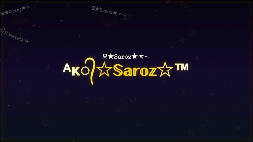 ᴬᴋ᭄☆𝕊𝕒𝕣𝕠𝕫☆™ – Saroz Stylish Name