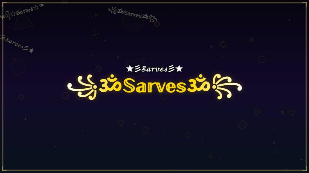 ꧁ॐ𝕊𝕒𝕣𝕧𝕖𝕤ॐ꧂ – Sarves Stylish Name