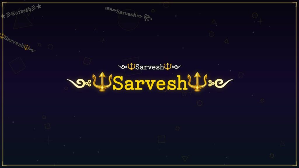 ༺🔱𝚂𝚊𝚛𝚟𝚎𝚜𝚑🔱༻ – Sarvesh Stylish Name