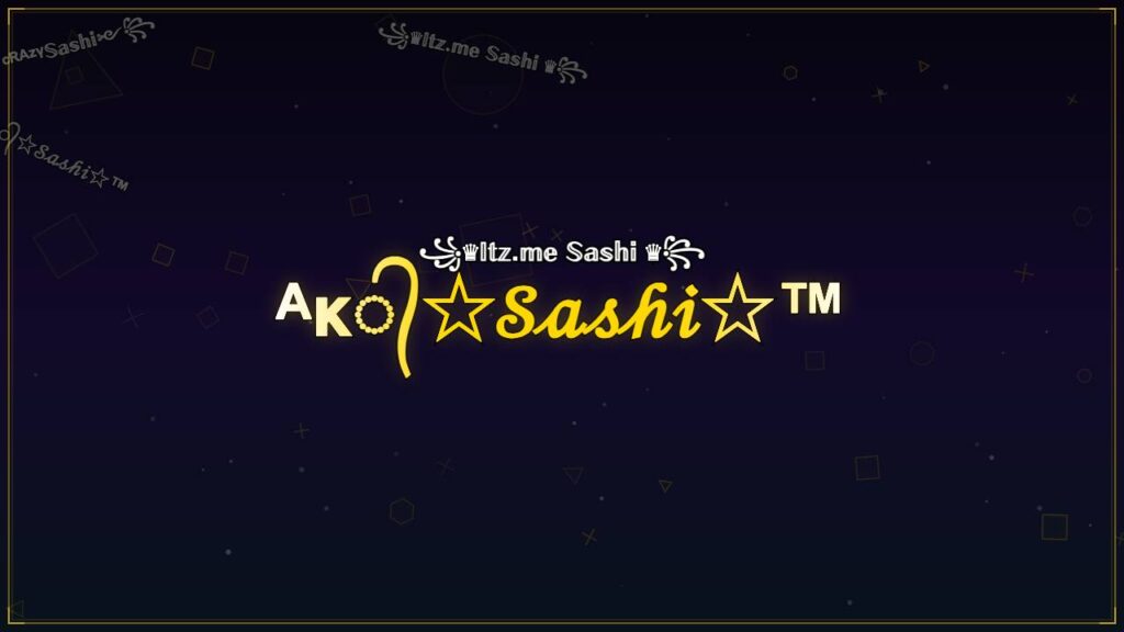 ᴬᴋ᭄☆𝒮𝒶𝓈𝒽𝒾☆™ – Sashi Stylish Name