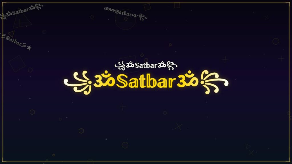 ꧁ॐ𝕊𝕒𝕥𝕓𝕒𝕣ॐ꧂ – Satbar Stylish Name