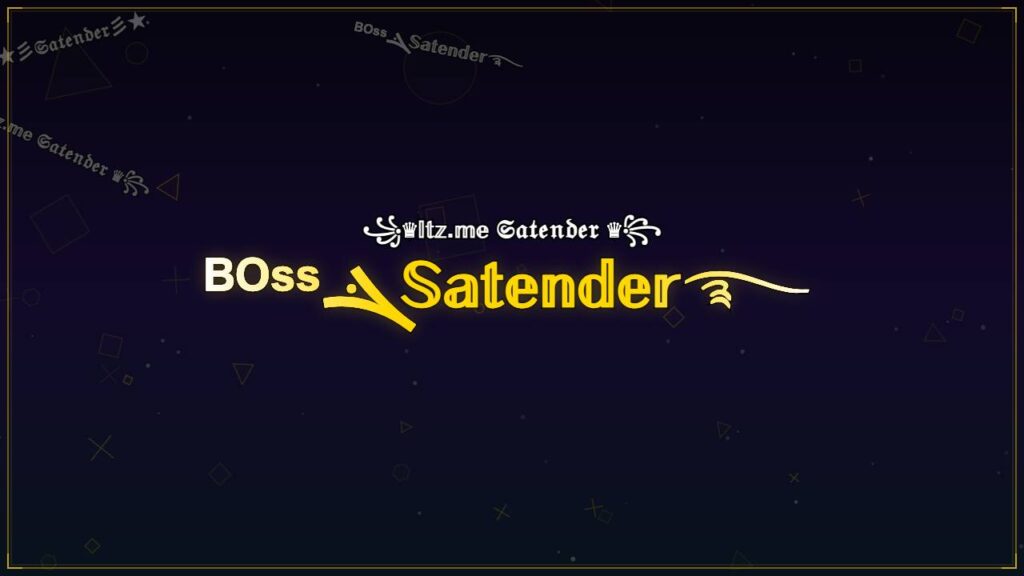 ᴮᴼˢˢܔ𝕊𝕒𝕥𝕖𝕟𝕕𝕖𝕣࿐ – Satender Stylish Name