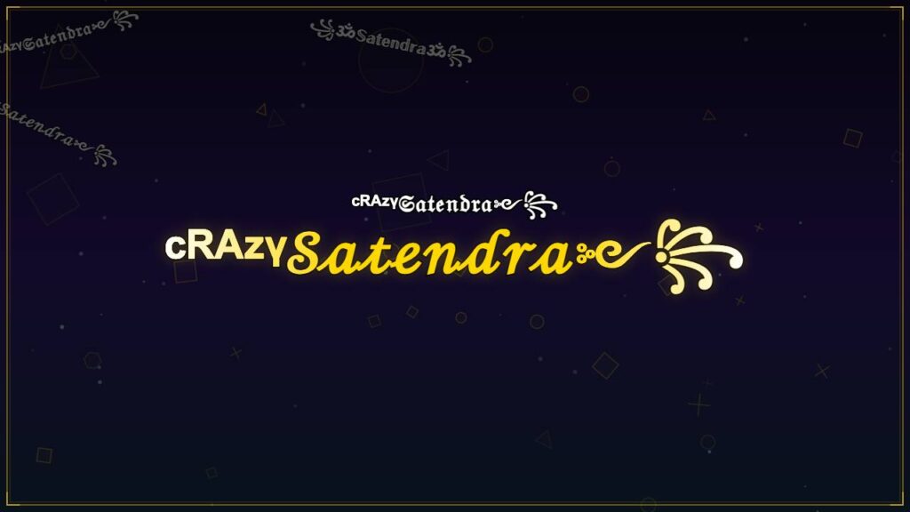 ᶜᴿᴬᶻᵞ𝒮𝒶𝓉ℯ𝓃𝒹𝓇𝒶༻꧂ – Satendra Stylish Name